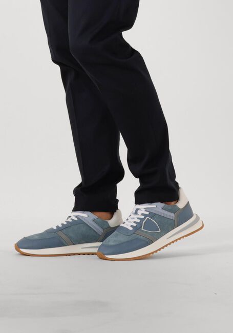 Blauwe PHILIPPE MODEL Sneakers TROPEZ 2.1 LOW MAN - large
