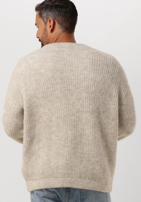 AMERICAN VINTAGE Pull EAST H Gris clair - large