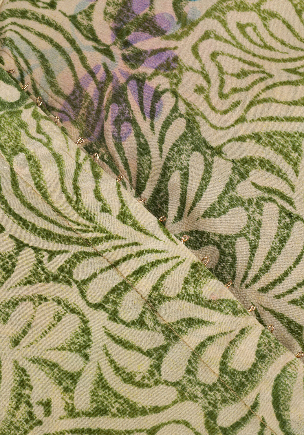 SISSEL EDELBO JUANA SILK SHIRT Blouses en vert - large