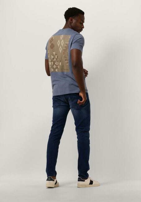 Blauwe CAST IRON T-shirt SHORT SLEEVE R-NECK REGULAR FIT COTTON Blauwe CAST IRON T-shirt SHORT SLEEVE R-NECK REGULAR FIT COTTON - large