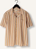 FORÉT Chemise décontracté OTTER SEERSUCKER SS SHIRT en marron FORÉT Chemise décontracté OTTER SEERSUCKER SS SHIRT en marron - medium