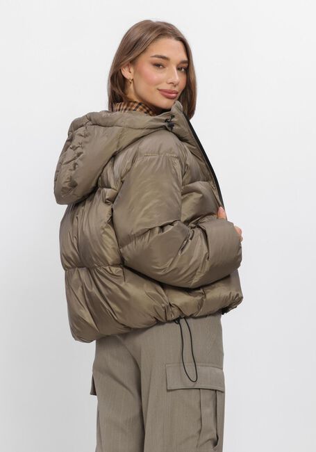 WITHBLACK Veste matelass&eacute; WBLEMMA SHORT DOWN PUFFER JKT Kaki - large