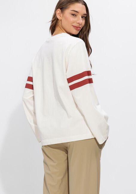 Beige PENN & INK Sweater LONGSLEEVE PRINT - large