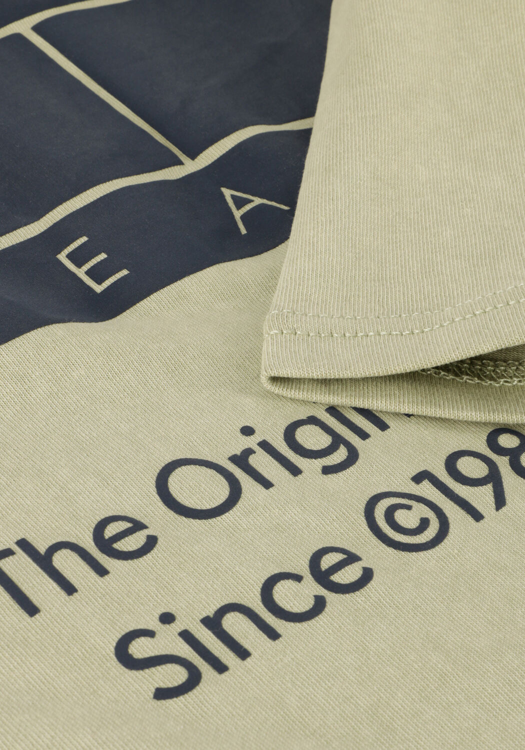 TOMMY JEANS T-shirt TJM REG ESSENTIAL CB FLAG TEE en vert - large