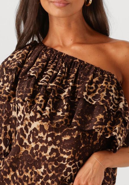 HARPER & YVE Haut ROSIE-SS en marron - large