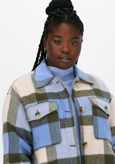 SELECTED WOMEN Jack SLFREMI CHECK SHIRT JACKET B en multicolore - large