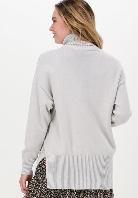 XAVAH Col roulé HEAVY KNIT KOL en beige - large