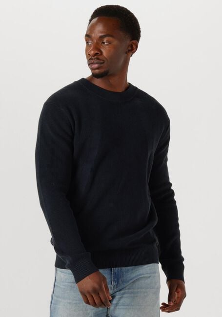 Blauwe G-STAR RAW Trui STRUCTURE R KNIT - large