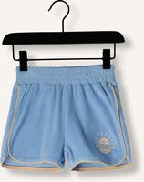 Blauwe Sproet & Sprout Korte broek TERRY SPORT SHORTS BREEZY BLUE Blauwe Sproet & Sprout Korte broek TERRY SPORT SHORTS BREEZY BLUE - medium