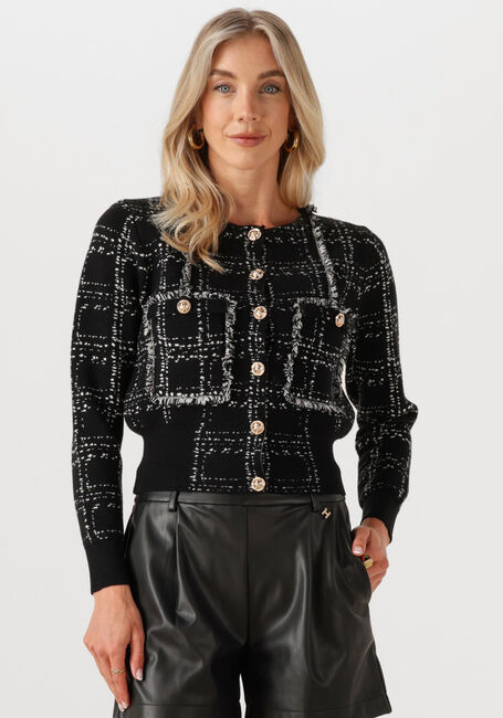 SILVIAN HEACH Gilet CARDIGAN SALONIKO en noir - large