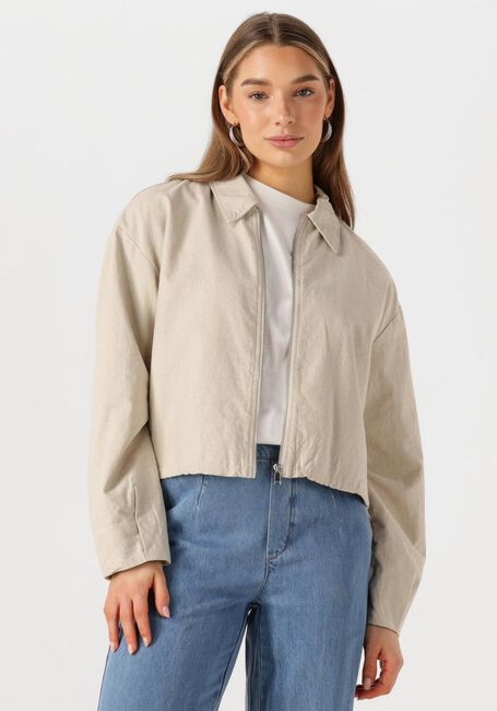 OBJECT Jack OBJVIGGO RE BOMBER JACKET en beige - large