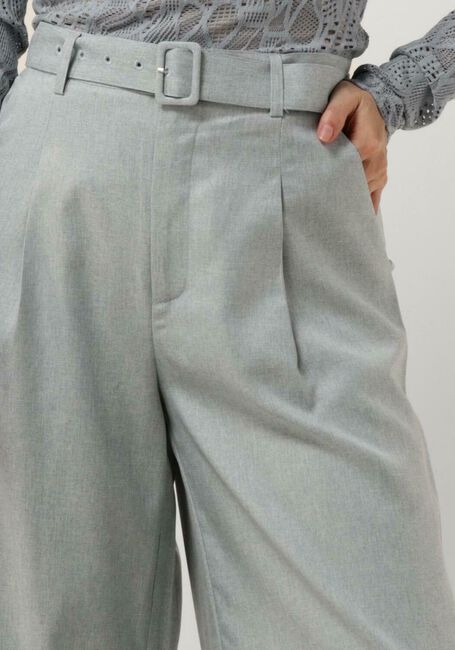 GESTUZ Pantalon CIMMAGZ HW PANT en bleu - large