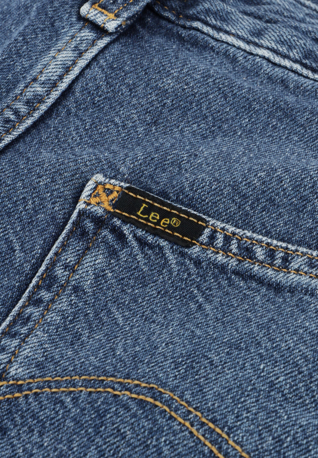 LEE Flared jeans STELLA A LINE en bleu - large