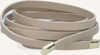 NOTRE-V LUCIA Ceinture en taupe - medium