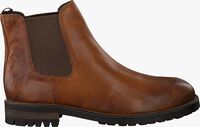 Cognac OMODA Chelsea boots 80076 - medium