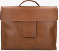 Bruine MYOMY MY HOME BAG BUSINESS BAG Laptoptas - medium