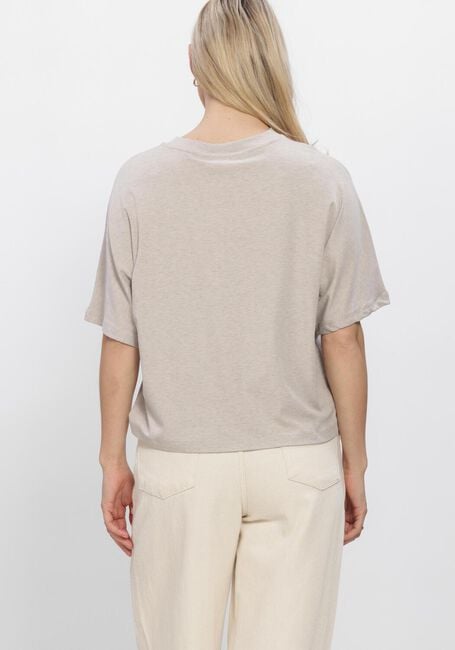 AIMEE THE LABEL SELARAHS T-SHIRT PRINT Hauts & T-shirts Sable - large