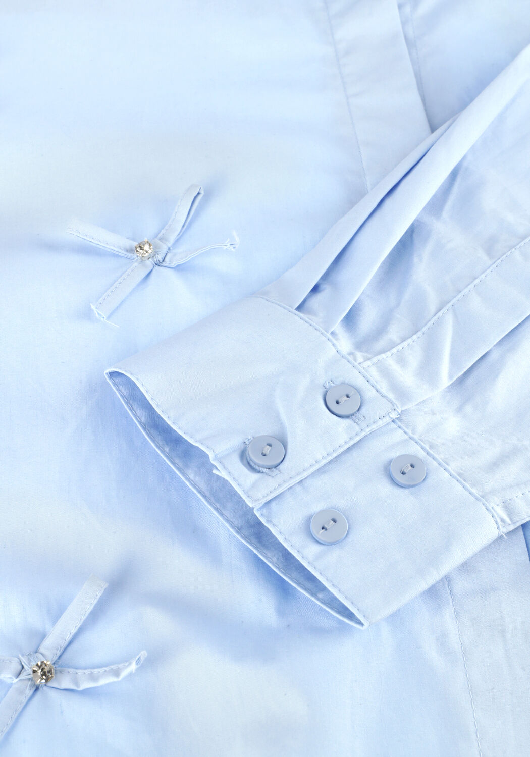 COPENHAGEN MUSE CMVATAN-SHIRT Blouses Bleu clair - large