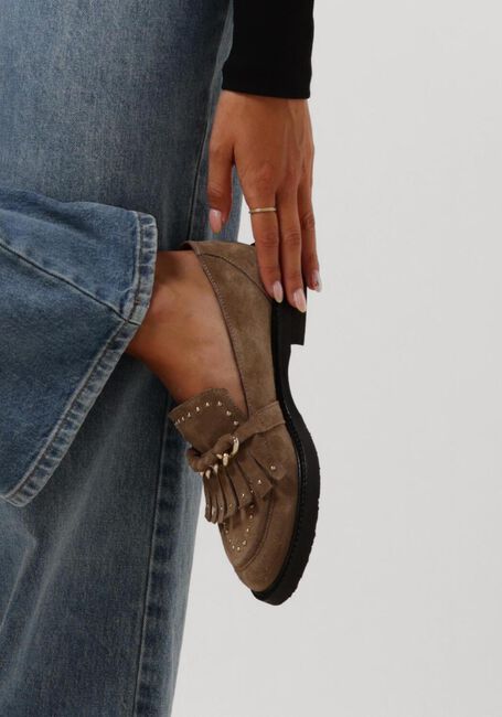 Taupe FRED DE LA BRETONIERE Loafers PARIS LEYA Taupe FRED DE LA BRETONIERE Loafers PARIS LEYA - large