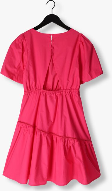 Roze SCOTCH & SODA Mini jurk VOLUMINOUS TAPE DETAIL DRESS - large