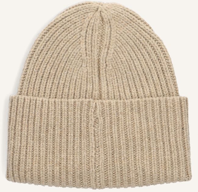 Taupe MSCH COPENHAGEN Muts KARA BADGE BEANIE Taupe MSCH COPENHAGEN Muts KARA BADGE BEANIE - large