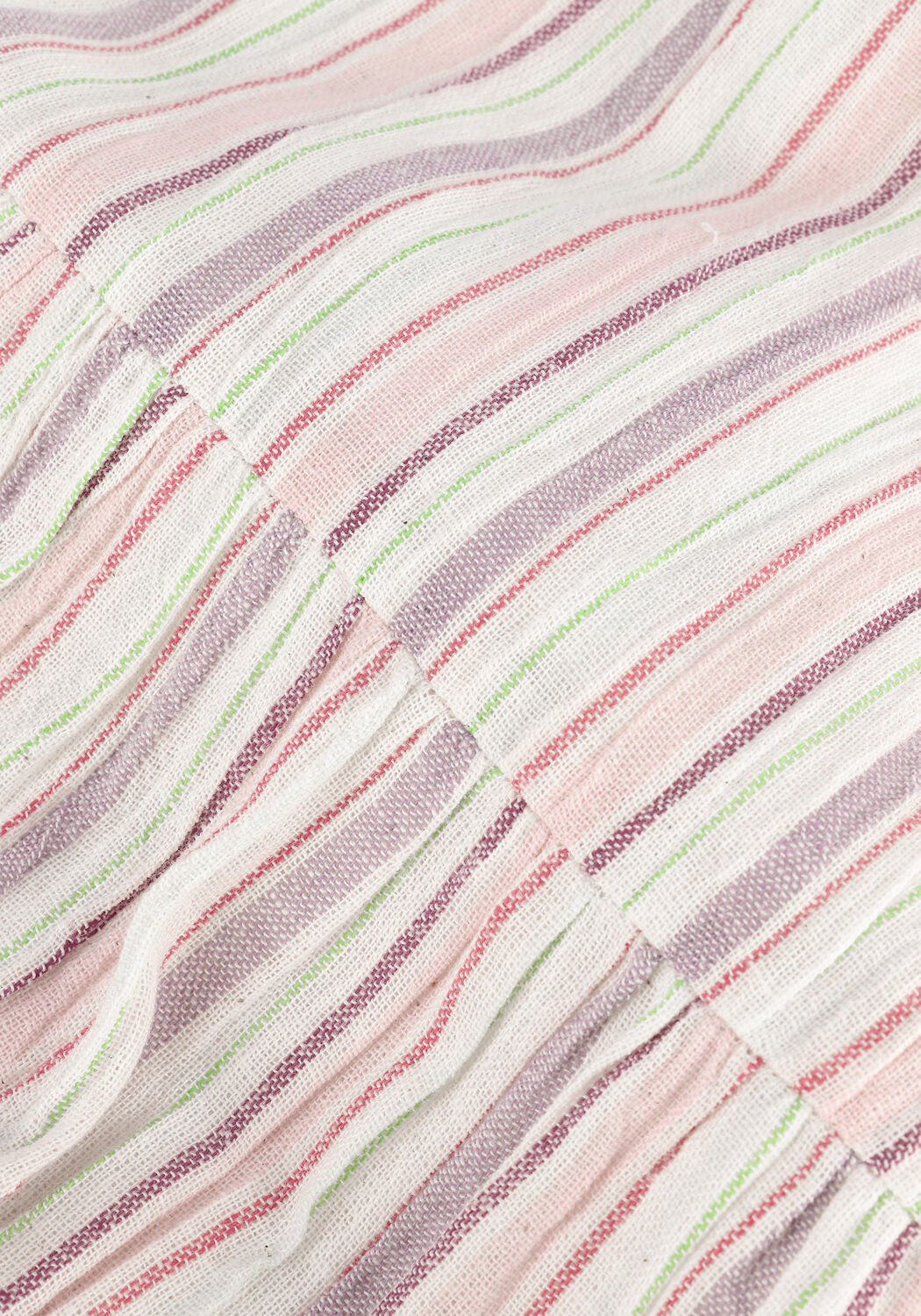 Multi ANTIK BATIK Midi jurk RAPHAELLE DRESS - large