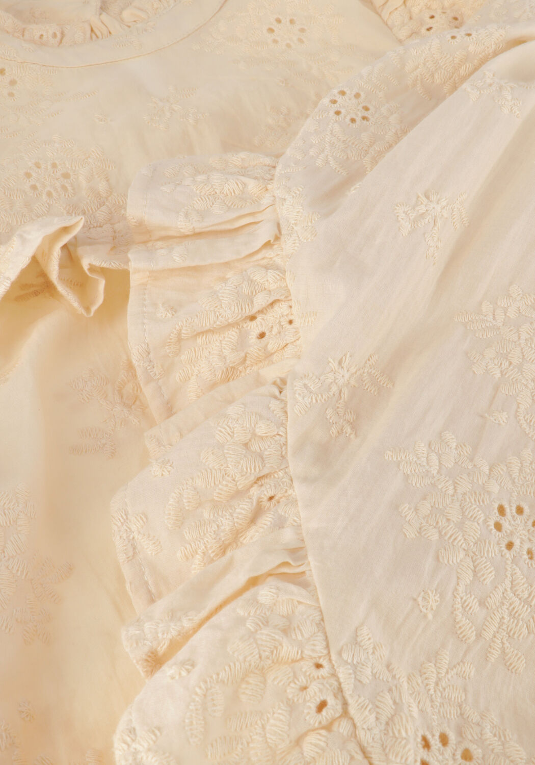 STUDIO AMAYA SCOTTIE Blouses en beige - large