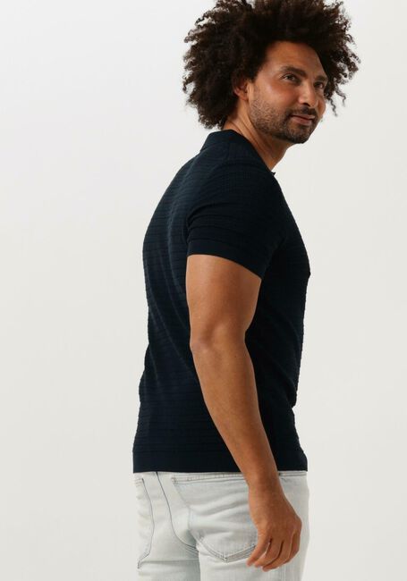Donkerblauwe DRYKORN Polo BRAIAN - large
