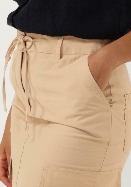 ANOTHER LABEL Jupe maxi IMANE SKIRT en beige - large