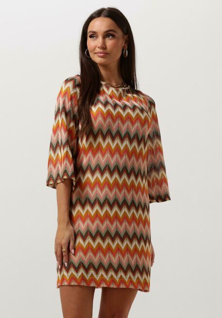 ANA ALCAZAR Mini robe TUNIC DRESS en orange - large