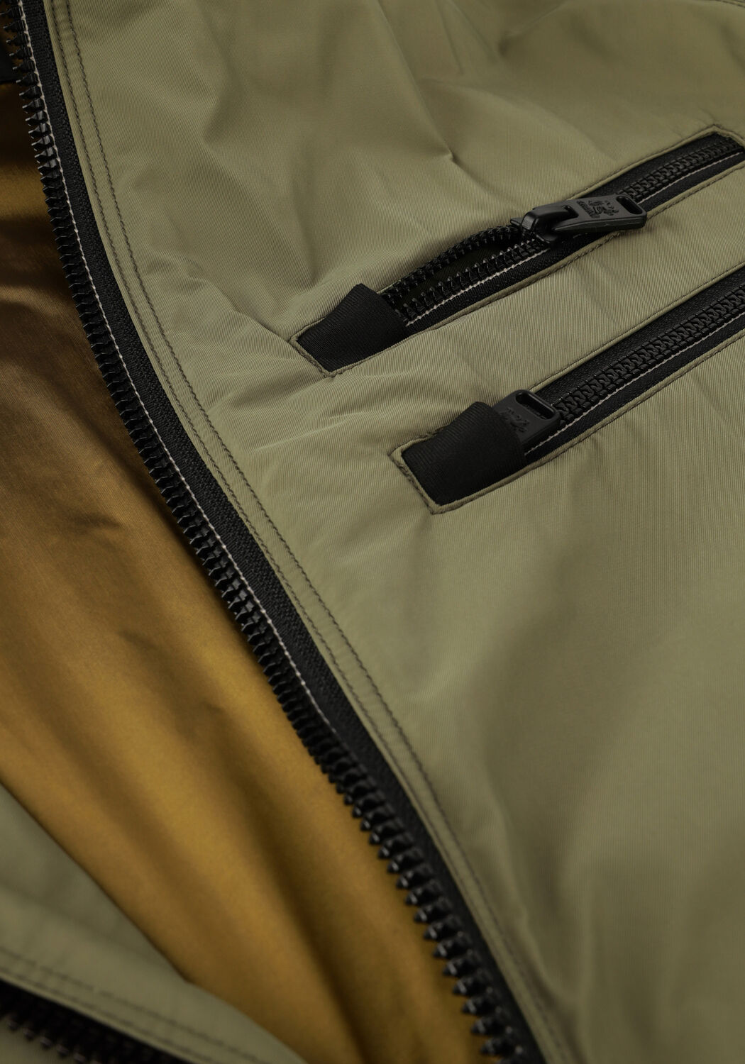 Olijf VANGUARD Jack SHORT JACKET FLIGHTER WHEELSTER - large