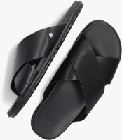 Zwarte UGG Slippers W SOLIVAN CROSSBAND - medium