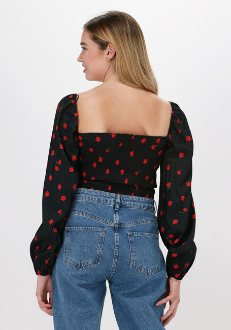 ENVII Haut ENKULA LS TOP AOP 6859 en noir - large