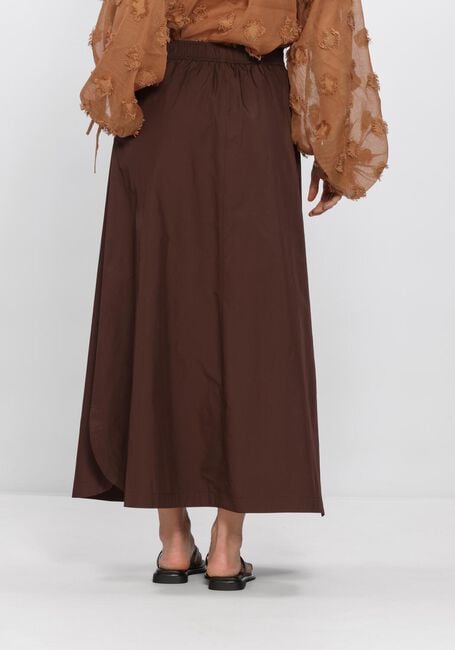 SUMMUM SKIRT TAFT LIGHT Jupes en marron - large