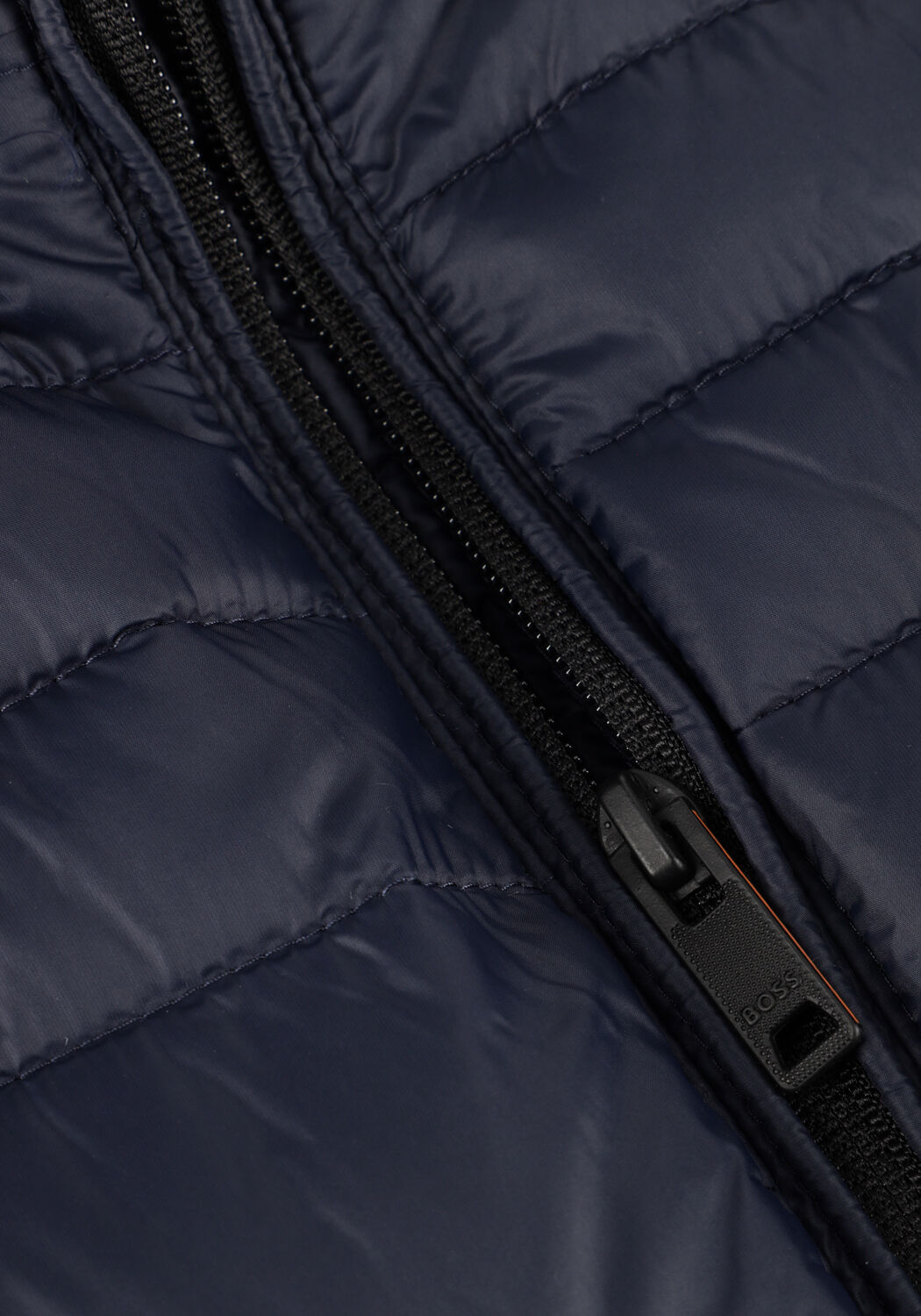 BOSS ORANGE Veste matelass&eacute; ODEN Bleu fonc&eacute; - large