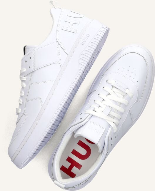 Witte HUGO Sneakers KILIAN TENN Witte HUGO Sneakers KILIAN TENN - large