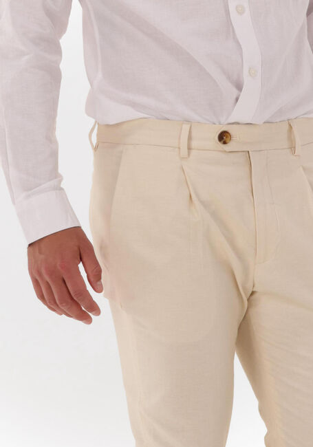 SELECTED HOMME Pantalon SLHSLIM-OWEN PANTS en beige - large