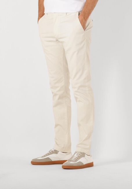 TOMMY HILFIGER Chino BLEECKER PRINTED STRUCTURE CHINO en blanc - large