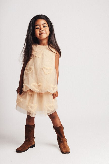 Gele BAJE STUDIO Mini jurk ISLA - large