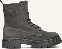G-STAR RAW Bottines à lacets KAFEY HGH LACE NUB W en gris G-STAR RAW Bottines à lacets KAFEY HGH LACE NUB W en gris - medium
