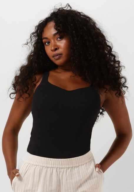 NEO NOIR Haut HANORA KNIT TOP en noir - large