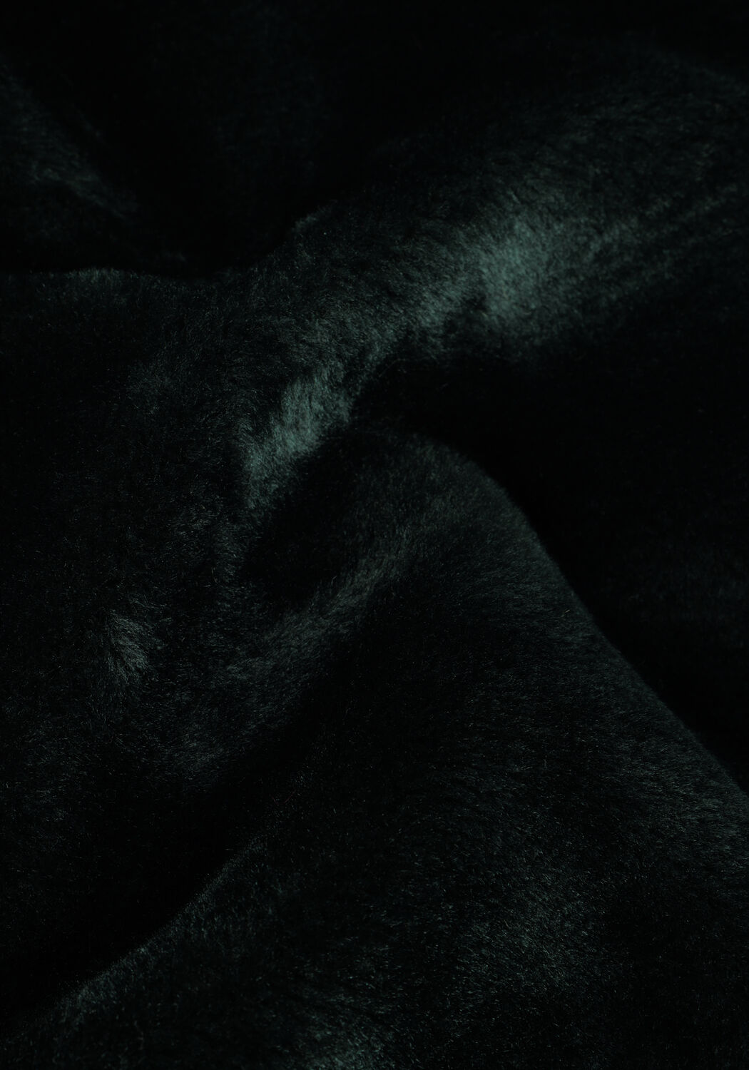 Groene GIACOMO THE JACKET Faux fur jas 6513719 - large