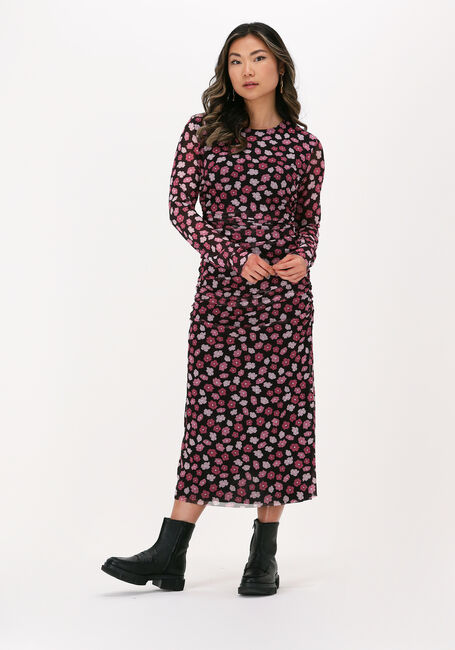 CATWALK JUNKIE Robe midi DR JULIET en rose - large
