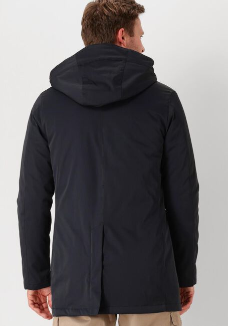 PROFUOMO Parkas OUTERW RAINC MGNT LNG Bleu foncé - large