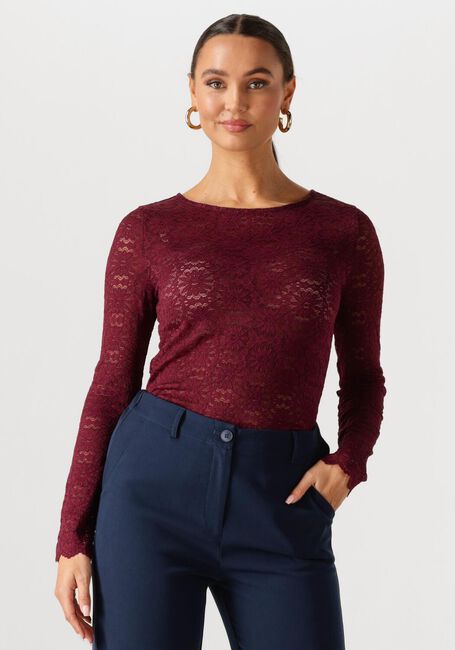 Paarse YDENCE Top TOP LOIZA - large