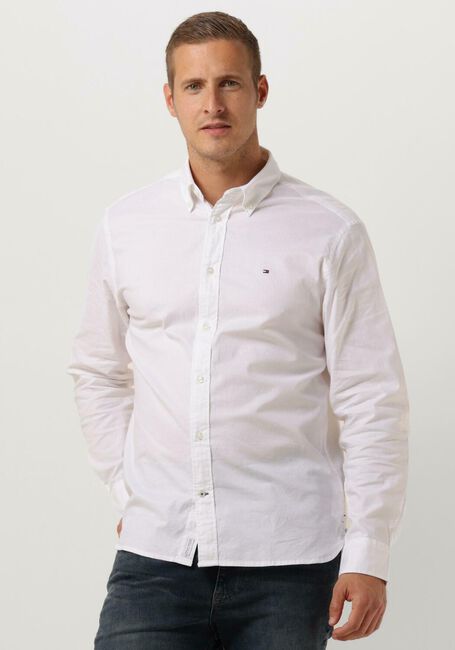 TOMMY HILFIGER Chemise décontracté CORE 1985 FLEX OXFORD RF SHIRT en blanc - large