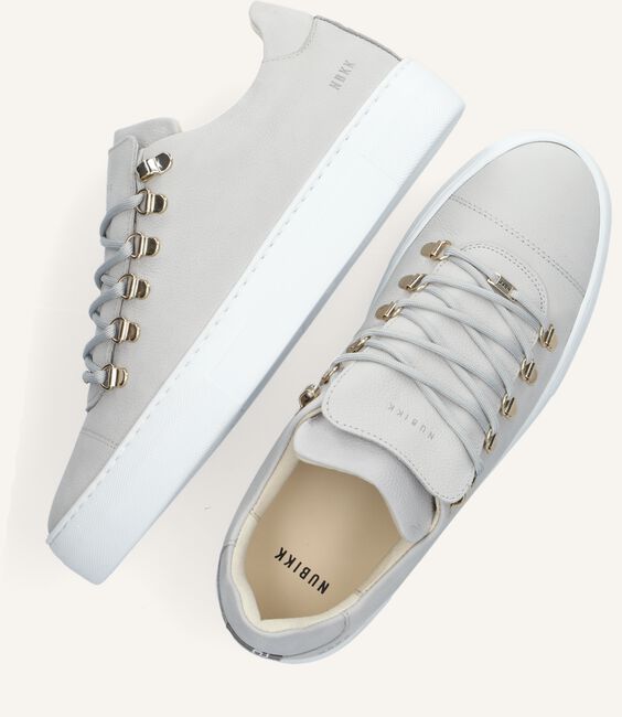 Grijze NUBIKK Sneakers JAGGER CLASSIC Grijze NUBIKK Sneakers JAGGER CLASSIC - large