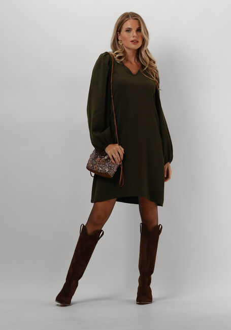 MODSTRÖM Mini robe KARLIMD SHORT DRESS Vert foncé - large