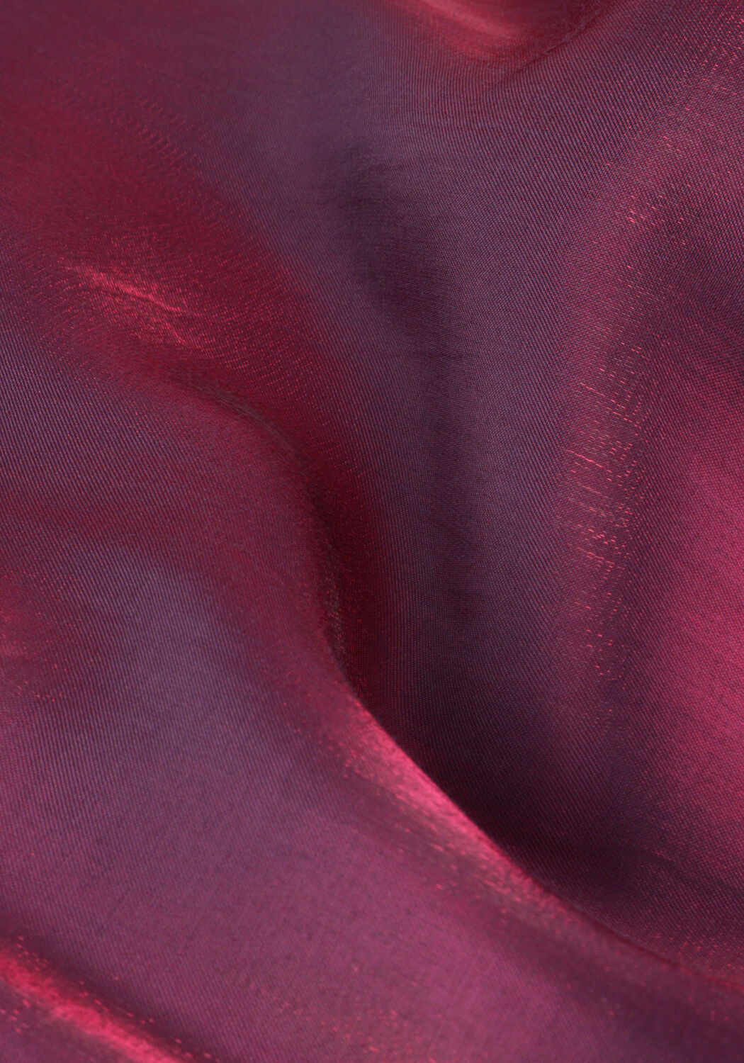 AAIKO DIANNE SHINE VIS 505 BLOUSES Blouses Bordeaux - large