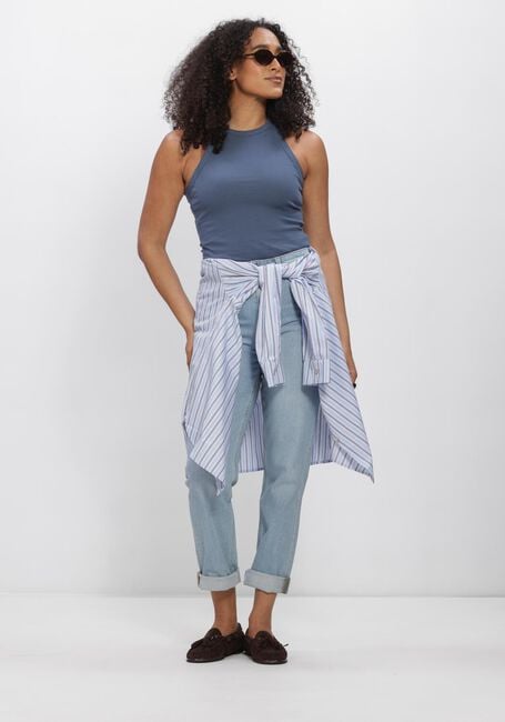 EDITED Haut ORELIA TOP en bleu - large